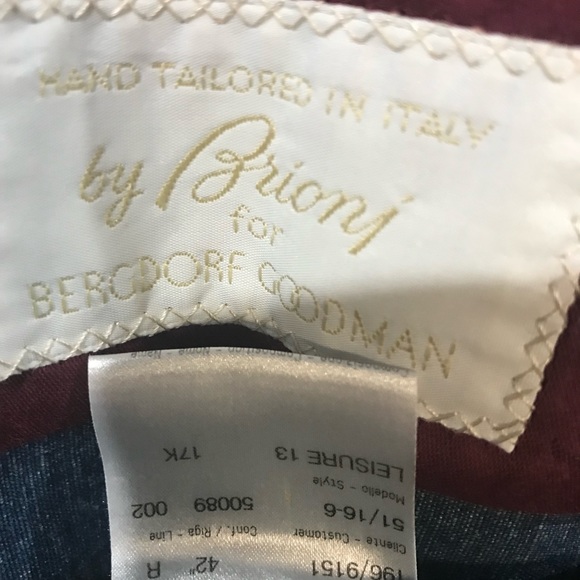 BRIONI Denim sport coat - Picture 4 of 8